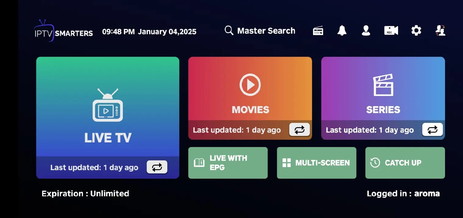 Smarter IPTV Pro